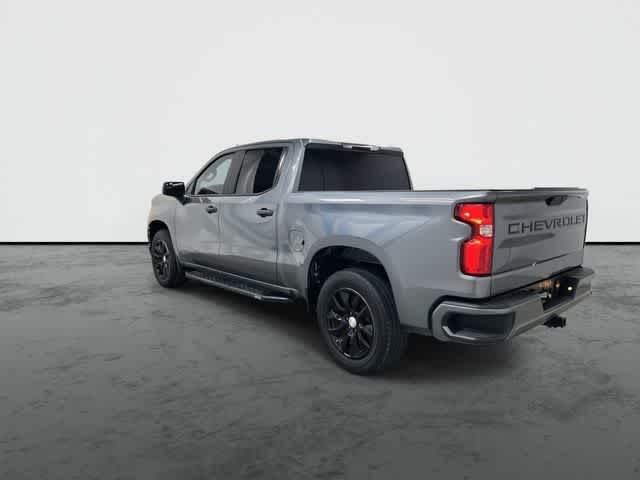 2020 Chevrolet Silverado 1500 Custom Satin Steel Metallic at Turner Chevrolet