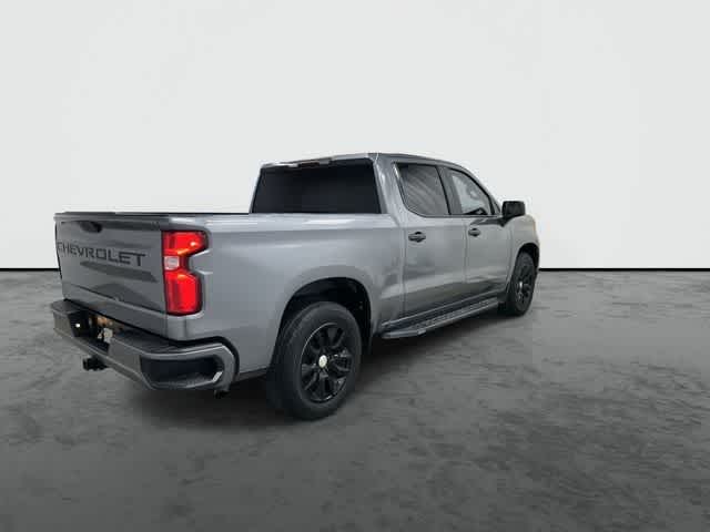 2020 Chevrolet Silverado 1500 Custom Satin Steel Metallic at Turner Chevrolet