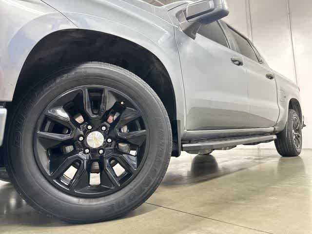 2020 Chevrolet Silverado 1500 Custom Satin Steel Metallic at Turner Chevrolet