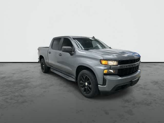 2020 Chevrolet Silverado 1500 Custom Satin Steel Metallic at Turner Chevrolet
