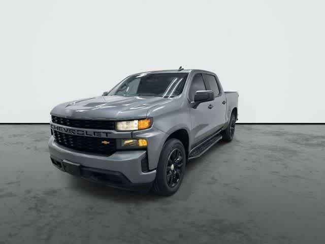 2020 Chevrolet Silverado 1500 Custom Satin Steel Metallic at Turner Chevrolet