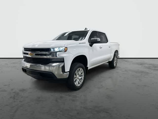 2021 Chevrolet Silverado 1500 LT Summit White at Ron Craft Chevrolet Cadillac