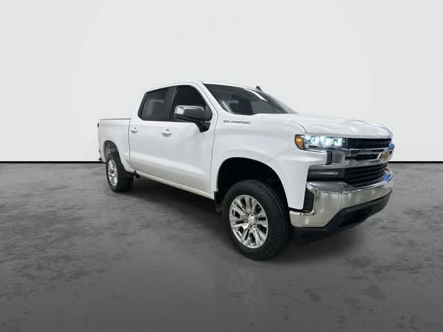 2021 Chevrolet Silverado 1500 LT Summit White at Ron Craft Chevrolet Cadillac