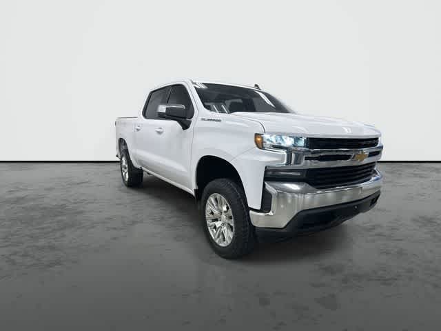 2021 Chevrolet Silverado 1500 LT Summit White at Ron Craft Chevrolet Cadillac