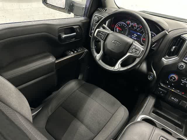 2020 Chevrolet Silverado 1500 LT Trail Boss Summit White at Turner Chevrolet