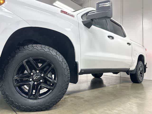 2020 Chevrolet Silverado 1500 LT Trail Boss Summit White at Turner Chevrolet