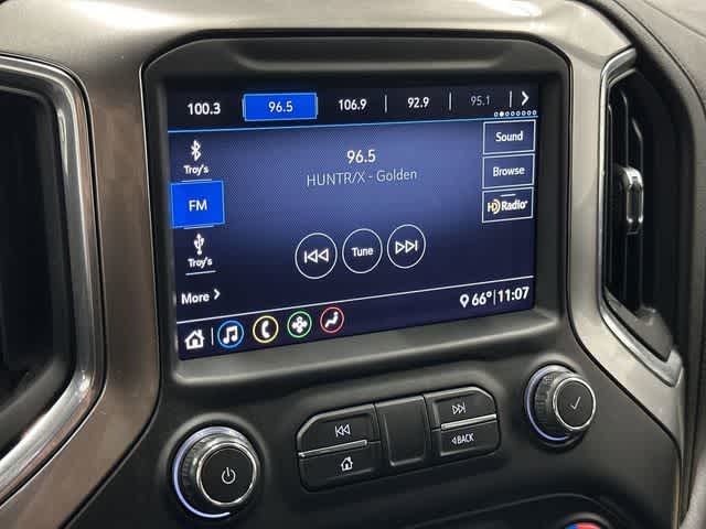 2020 Chevrolet Silverado 1500 LT Trail Boss Summit White at Turner Chevrolet