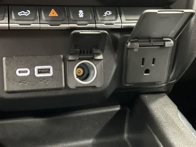 2020 Chevrolet Silverado 1500 LT Trail Boss Summit White at Turner Chevrolet