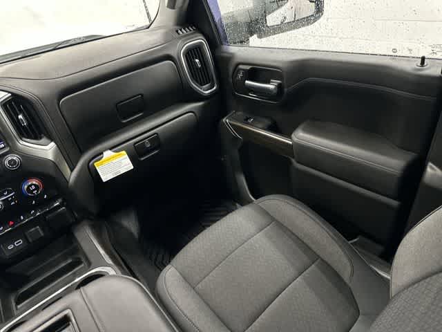 2020 Chevrolet Silverado 1500 LT Trail Boss Summit White at Turner Chevrolet