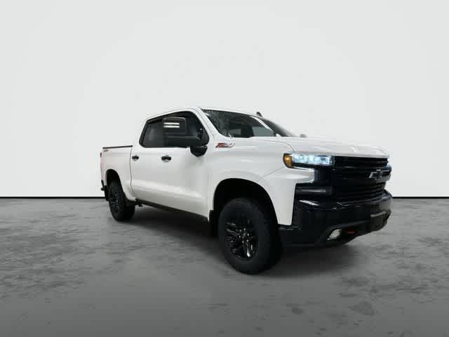 2020 Chevrolet Silverado 1500 LT Trail Boss Summit White at Turner Chevrolet