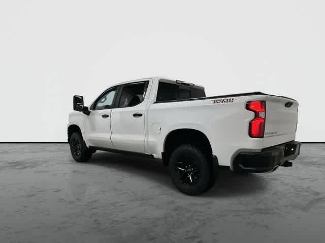 2020 Chevrolet Silverado 1500 LT Trail Boss Summit White at Turner Chevrolet