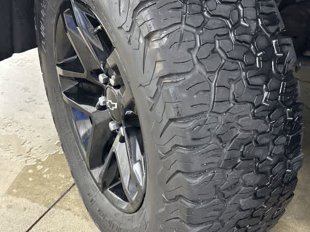 2020 Chevrolet Silverado 1500 LT Trail Boss Summit White at Turner Chevrolet