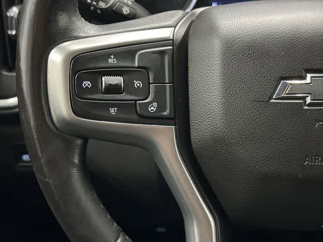 2020 Chevrolet Silverado 1500 LT Trail Boss Summit White at Turner Chevrolet