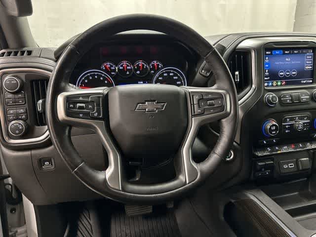 2020 Chevrolet Silverado 1500 LT Trail Boss Summit White at Turner Chevrolet