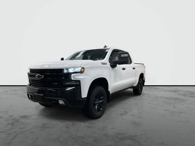 2020 Chevrolet Silverado 1500 LT Trail Boss Summit White at Turner Chevrolet