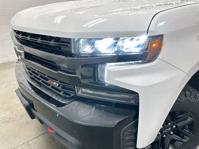 2020 Chevrolet Silverado 1500 LT Trail Boss Summit White at Turner Chevrolet