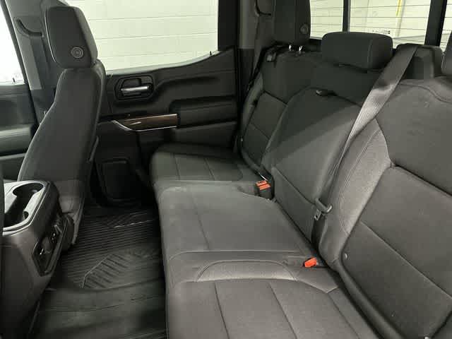 2020 Chevrolet Silverado 1500 LT Trail Boss Summit White at Turner Chevrolet