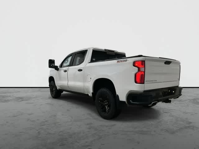 2020 Chevrolet Silverado 1500 LT Trail Boss Summit White at Turner Chevrolet