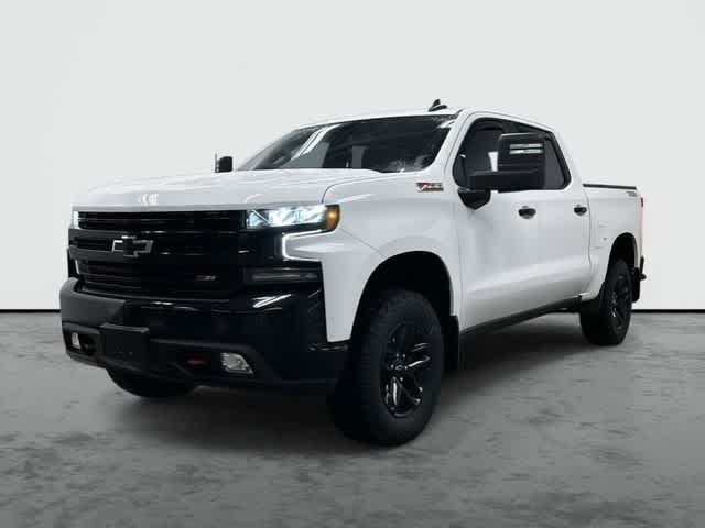 2020 Chevrolet Silverado 1500 LT Trail Boss Summit White at Turner Chevrolet