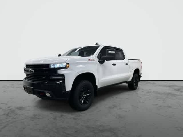 2020 Chevrolet Silverado 1500 LT Trail Boss Summit White at Turner Chevrolet