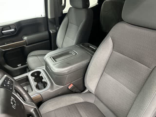 2020 Chevrolet Silverado 1500 LT Trail Boss Summit White at Turner Chevrolet
