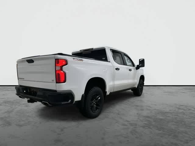 2020 Chevrolet Silverado 1500 LT Trail Boss Summit White at Turner Chevrolet