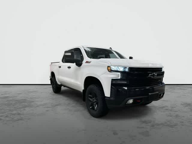 2020 Chevrolet Silverado 1500 LT Trail Boss Summit White at Turner Chevrolet