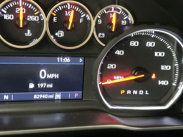 2020 Chevrolet Silverado 1500 LT Trail Boss Summit White at Turner Chevrolet