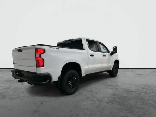 2020 Chevrolet Silverado 1500 LT Trail Boss Summit White at Turner Chevrolet