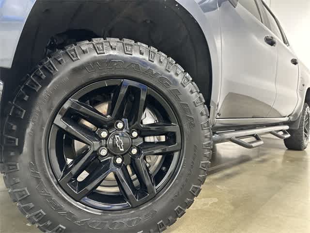 2020 Chevrolet Silverado 1500 LT Trail Boss Shadow Gray Metallic at Honda of Clear Lake