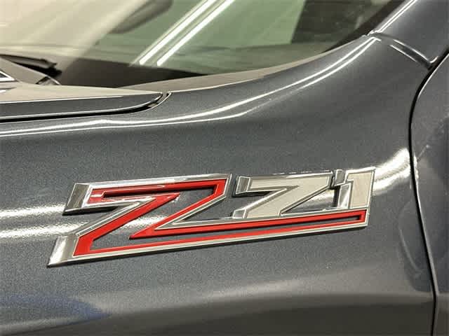 2020 Chevrolet Silverado 1500 LT Trail Boss Shadow Gray Metallic at Honda of Clear Lake