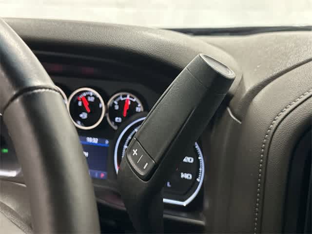 2020 Chevrolet Silverado 1500 LT Trail Boss Shadow Gray Metallic at Honda of Clear Lake