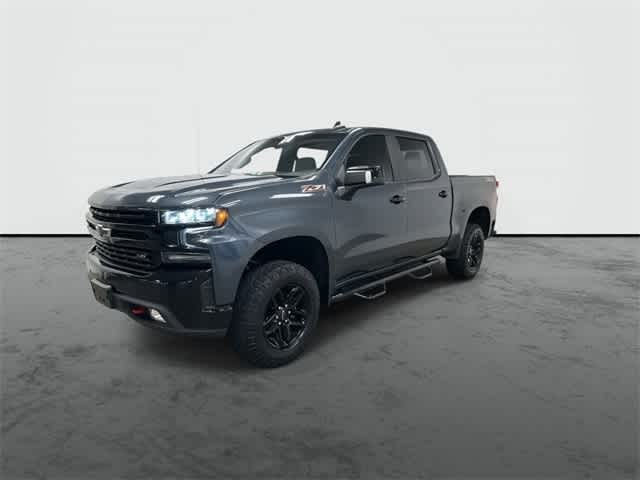 2020 Chevrolet Silverado 1500 LT Trail Boss Shadow Gray Metallic at Honda of Clear Lake