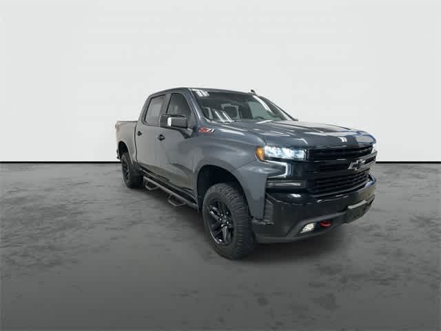 2020 Chevrolet Silverado 1500 LT Trail Boss Shadow Gray Metallic at Honda of Clear Lake