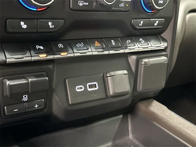 2020 Chevrolet Silverado 1500 LT Trail Boss Shadow Gray Metallic at Honda of Clear Lake