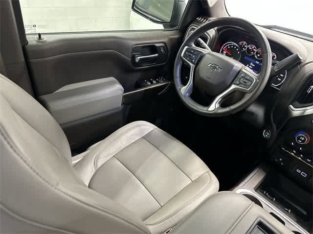 2020 Chevrolet Silverado 1500 LT Trail Boss Shadow Gray Metallic at Honda of Clear Lake