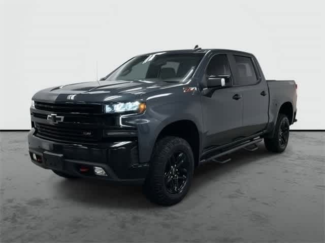 2020 Chevrolet Silverado 1500 LT Trail Boss Shadow Gray Metallic at Honda of Clear Lake