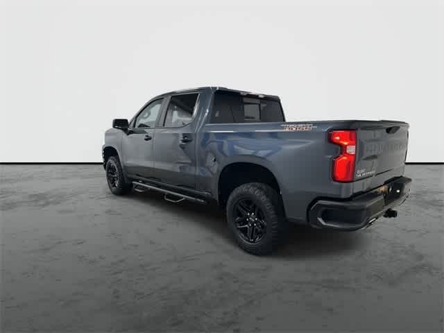 2020 Chevrolet Silverado 1500 LT Trail Boss Shadow Gray Metallic at Honda of Clear Lake