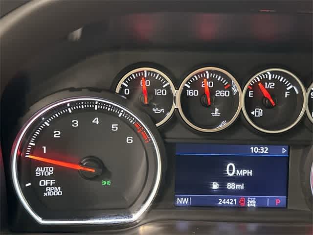 2020 Chevrolet Silverado 1500 LT Trail Boss Shadow Gray Metallic at Honda of Clear Lake