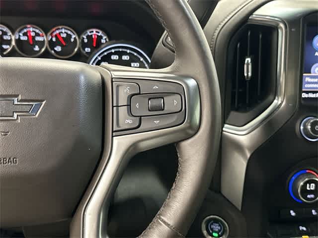 2020 Chevrolet Silverado 1500 LT Trail Boss Shadow Gray Metallic at Honda of Clear Lake