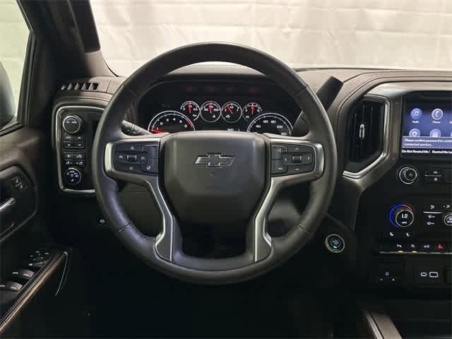 2020 Chevrolet Silverado 1500 LT Trail Boss Shadow Gray Metallic at Honda of Clear Lake