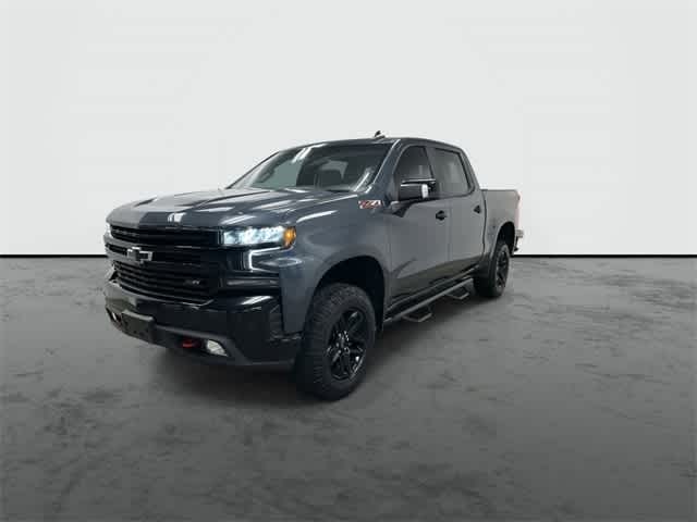 2020 Chevrolet Silverado 1500 LT Trail Boss Shadow Gray Metallic at Honda of Clear Lake