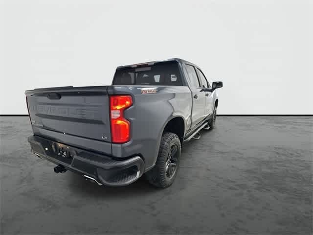 2020 Chevrolet Silverado 1500 LT Trail Boss Shadow Gray Metallic at Honda of Clear Lake