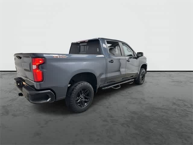 2020 Chevrolet Silverado 1500 LT Trail Boss Shadow Gray Metallic at Honda of Clear Lake