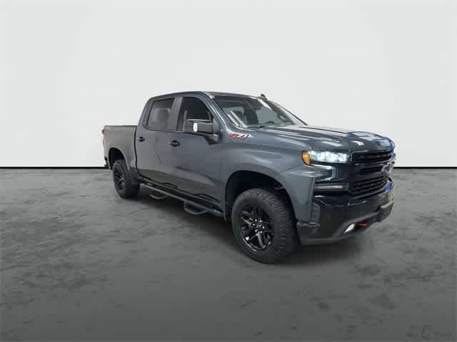 2020 Chevrolet Silverado 1500 LT Trail Boss Shadow Gray Metallic at Honda of Clear Lake