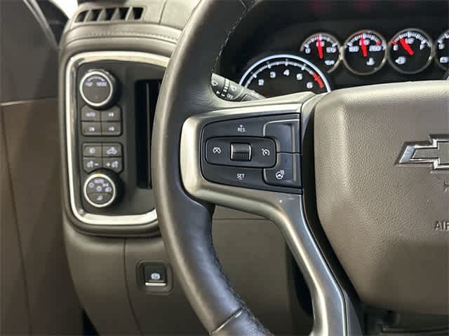 2020 Chevrolet Silverado 1500 LT Trail Boss Shadow Gray Metallic at Honda of Clear Lake