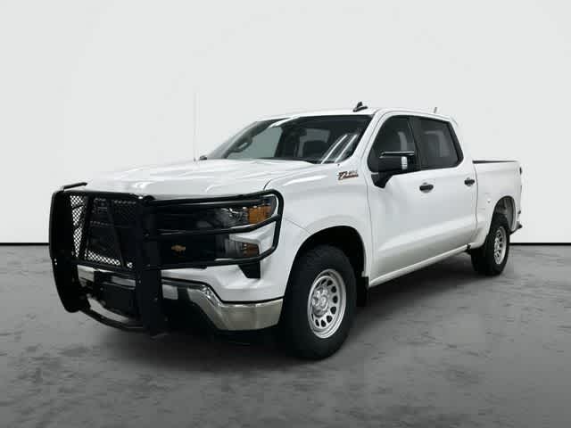 2023 Chevrolet Silverado 1500 Work Truck Summit White at Ron Craft Chevrolet Cadillac