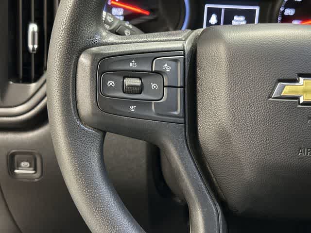 2023 Chevrolet Silverado 1500 Work Truck Summit White at Ron Craft Chevrolet Cadillac