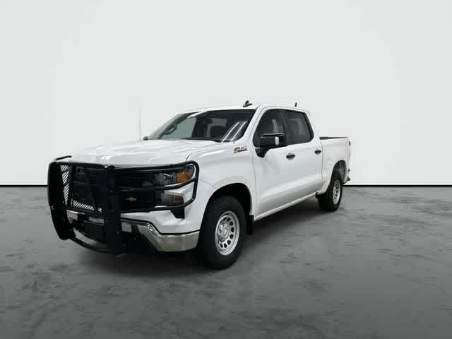 2023 Chevrolet Silverado 1500 Work Truck Summit White at Ron Craft Chevrolet Cadillac