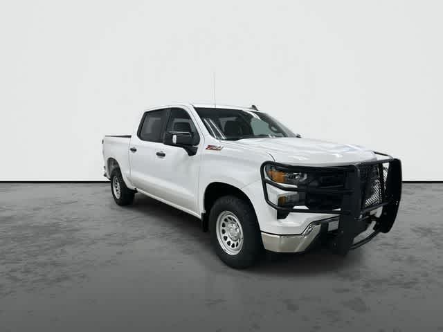 2023 Chevrolet Silverado 1500 Work Truck Summit White at Ron Craft Chevrolet Cadillac